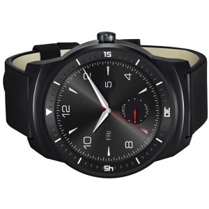 LG G Watch R W110 Black