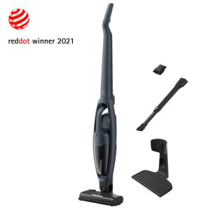 Electrolux vertical 2 in 1 Seria 500 ES52CB21DB, 21.6V, 2000 mAh, 0.3L, autonomie max 55 min, Gri, 43W