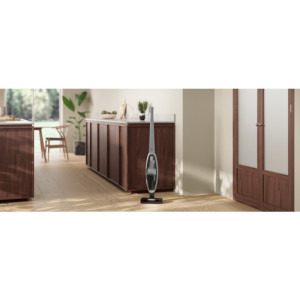 Electrolux vertical 2 in 1 Seria 500 ES52CB21DB, 21.6V, 2000 mAh, 0.3L, autonomie max 55 min, Gri, 43W