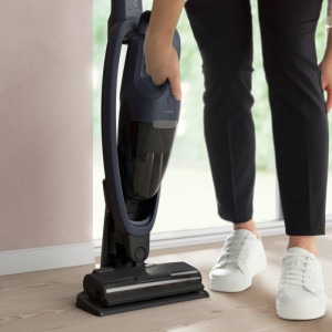 Electrolux vertical 2 in 1 Seria 500 ES52CB21DB, 21.6V, 2000 mAh, 0.3L, autonomie max 55 min, Gri, 43W