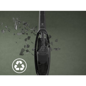 Electrolux vertical 2 in 1 Seria 500 ES52CB21DB, 21.6V, 2000 mAh, 0.3L, autonomie max 55 min, Gri, 43W