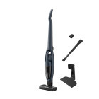 Aspirator Electrolux vertical 2 in 1 Seria 500 ES52CB21DB, 21.6V, 2000 mAh, 0.3L, autonomie max 55 min, Gri, 43W