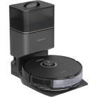 Aspirator robot Roborock S8 Plus, S8P52-00, aspirator si mop, 5200 mAh, 6000Pa, 350 ml, 4 senzori, 4 harti, 50 W, 180 min autonomie, Negru, Li-Ion 5200 mAh, 0.350L