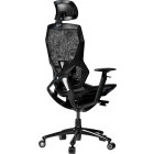 Scaun gaming LORGAR Grace 855 Black