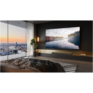 TCL Smart TV Mini LED 75C845 Seria C845 189cm negru 4K UHD HDR