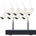 Kit Supraveghere PNI WF831-S + 8 Camere