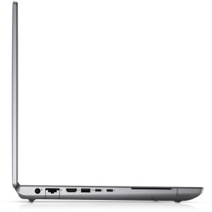 DELL 17.3'' Precision 7780 Workstation, UHD 120Hz, Procesor Intel® Core™ i9-13950HX (36M Cache, up to 5.50 GHz), 64GB DDR5, 4x 1TB SSD, RTX 4000 Ada 12GB, Win 11 Pro, Grey, 3Yr ProSupport
