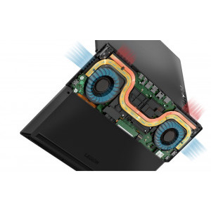 Lenovo Gaming 15.6'' Legion Y530, FHD IPS, Procesor Intel® Core™ i5-8300H (8M Cache, up to 4.00 GHz), 8GB DDR4, 1TB + 128GB SSD, GeForce GTX 1050 Ti 4GB, FreeDos, Black