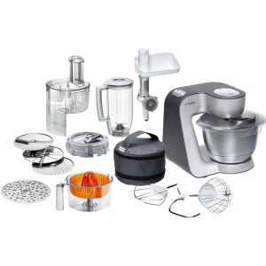 Robot de bucatarie Bosch MUM58364, 1000W, 3.9L, Alb
