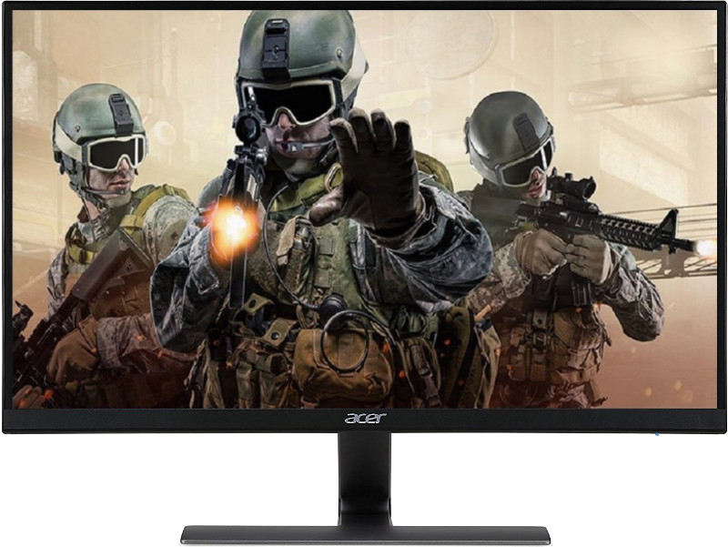 Monitor LED Acer Gaming RG240YBMIIX 23.8 inch 1 ms Black FreeSync 75 Hz