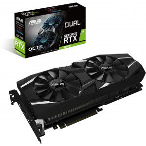 ASUS GeForce RTX 2080 Ti Dual O11G 11GB GDDR6 352-bit