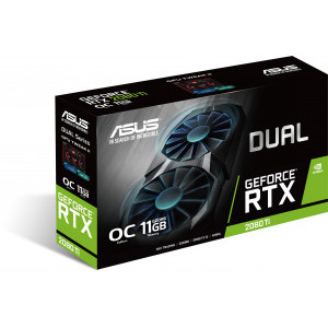 ASUS GeForce RTX 2080 Ti Dual O11G 11GB GDDR6 352-bit