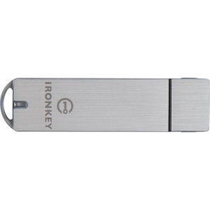 Kingston IronKey Basic S1000 Encrypted 8GB USB 3.0
