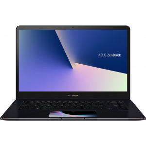 ASUS 15.6'' ZenBook Pro 15 UX580GE, FHD Touch, Procesor Intel® Core™ i9-8950HK (12M Cache, up to 4.80 GHz), 16GB DDR4, 512GB SSD, GeForce GTX 1050 Ti 4GB, Win 10 Pro, Deep Dive Blue