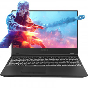 Lenovo Gaming 15.6'' Legion Y530, FHD IPS 144Hz, Procesor Intel® Core™ i7-8750H (9M Cache, up to 4.10 GHz), 8GB DDR4, 1TB 7200 RPM + 128GB SSD, GeForce GTX 1060 6GB, FreeDos, Black
