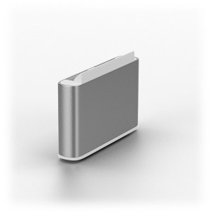 LINDY Dispozitiv blocare port USB tip C, 10 bucati (fara cheie), alb