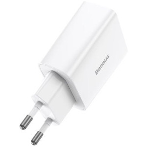 Baseus CCFS-SN02, Speed Mini Quick Charge 20W, 1x USB-C, White