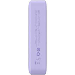 Baseus Magnetic Mini, 20000 mAh Wireless Fast Charge 20W, Violet