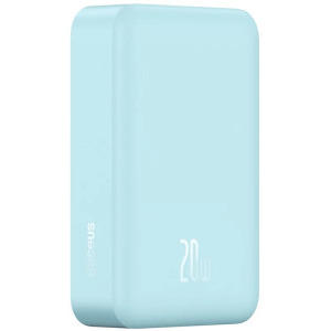 Baseus Magnetic Mini, 20000 mAh Wireless Fast Charge 20W, Blue