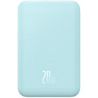 Baterie externa Baseus Magnetic Mini, 20000 mAh Wireless Fast Charge 20W, Blue