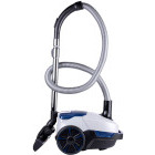 Aspirator Dirt Devil DD2002, cu sac, 800W, 2.5L, Alb/Negru/Albastru