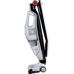 Dirt Devil 2-in-1 DD9007, vertical, 105W, 0.5L, Alb/Negru