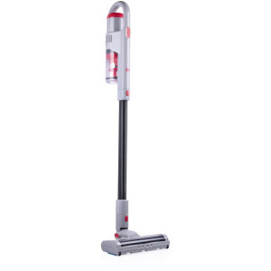 Dirt Devil 2-in-1 DD9006, vertical, 260W, 0.5L, Alb/Rosu