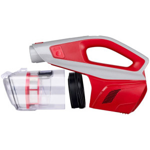 Dirt Devil 2-in-1 DD9003, vertical, 150W, 0.7L, Alb/Rosu