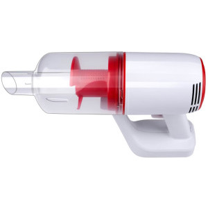 Dirt Devil 2-in-1 DD9001, vertical, 80W, 0.5L, Alb/Rosu