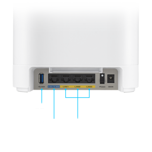ASUS 2.5Gigabit EBM68 Tri-Band WiFi 6