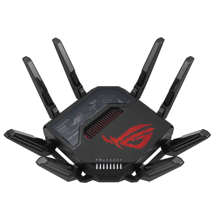 Router wireless ASUS 10Gigabit Rog Rapture GT-BE98 Quad-band WiFi 7