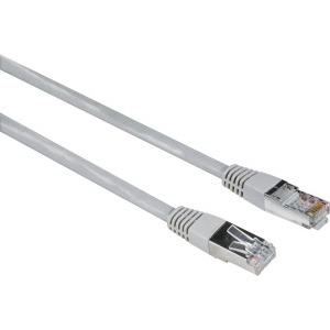Cablu retea Hama CAT5e Patch Cable F/UTP 30 m Grey