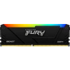 Memorie Kingston FURY Beast RGB 16GB DDR4 3200MHz CL16