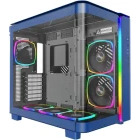 Carcasa Montech King 95 Pro Prussian Blue