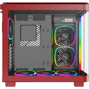 Montech King 95 Pro Vibrant Red