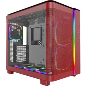 Montech King 95 Pro Vibrant Red