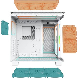 Montech King 95 Pro Pure White