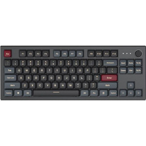 Montech MKey Darkness TKL RGB Gateron G Pro 2.0 Red Mecanica