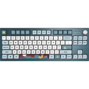 Montech MKey Freedom TKL RGB Gateron G Pro 2.0 Red Mecanica