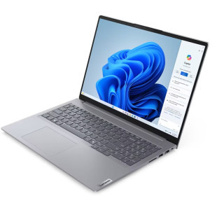 Lenovo 16'' ThinkBook 16 G7 IML, WUXGA IPS, Procesor Intel® Core™ Ultra 5 125U (12M Cache, up to 4.30 GHz), 32GB DDR5, 1TB SSD, Intel Graphics, No OS, Arctic Grey