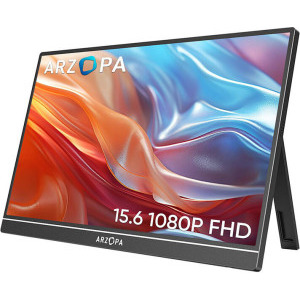 Monitor LED Arzopa Portabil A1 15.6 inch FHD IPS 5 ms 60 Hz USB-C HDR