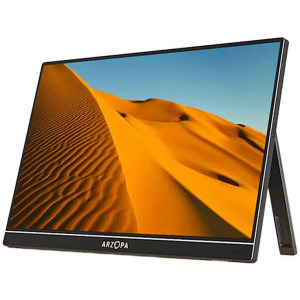 Monitor LED Arzopa Portabil A1T Touchscreen 15.6 inch FHD IPS 30 ms 60 Hz USB-C HDR
