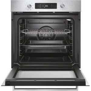Candy CA6 NP3T3HTX, Electric, 78 L, Autocuratare hidrolitica, Grill, hOn, Clasa A+, Inox