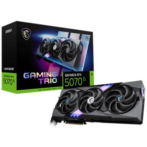 MSI GeForce RTX 5070 Ti GAMING TRIO OC 16GB GDDR7 256-bit DLSS 4.0