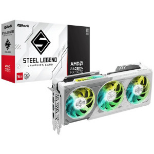 ASRock Radeon RX 9070 Steel Legend OC 16GB GDDR6 256-bit