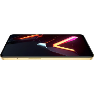 ZTE nubia NEO 3 5G, Ecran 120Hz, 256GB, 20GB RAM (8GB + 12GB extensibili), Dual SIM, Tri-Camera, Titanium Gold