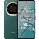 Smartphone ZTE nubia Focus 2 Ultra, 512GB, 20GB RAM (8GB + 12GB extensibili), Dual SIM, 5G, 4-Camere, Forest Green