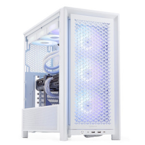 Gaming GREUCEANU Epic Powered by Corsair, AMD Ryzen 7 9800X3D 4.7GHz, 32GB DDR5, 2TB SSD, RTX 5070 Ti 16GB GDDR7, Iluminare RGB, Windows 11 Home