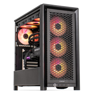 Workstation PRO StudioPlus, AMD Ryzen 9 9950X3D 4.3GHz, Chipset X870, 64GB DDR5, 2TB SSD, RTX 5070 Ti 16GB GDDR7, Windows 11 Pro, Iluminare RGB, Powered by Corsair