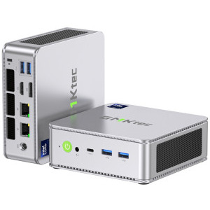 Mini PC GMKtec K9, Procesor Intel® Core™ Ultra 5 125H 4.5GHz